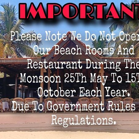 Dunhill Beach Resort Агонда Екстер'єр фото