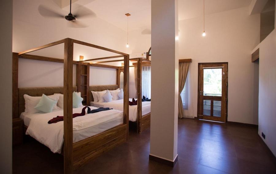 Dunhill Beach Resort Агонда Екстер'єр фото