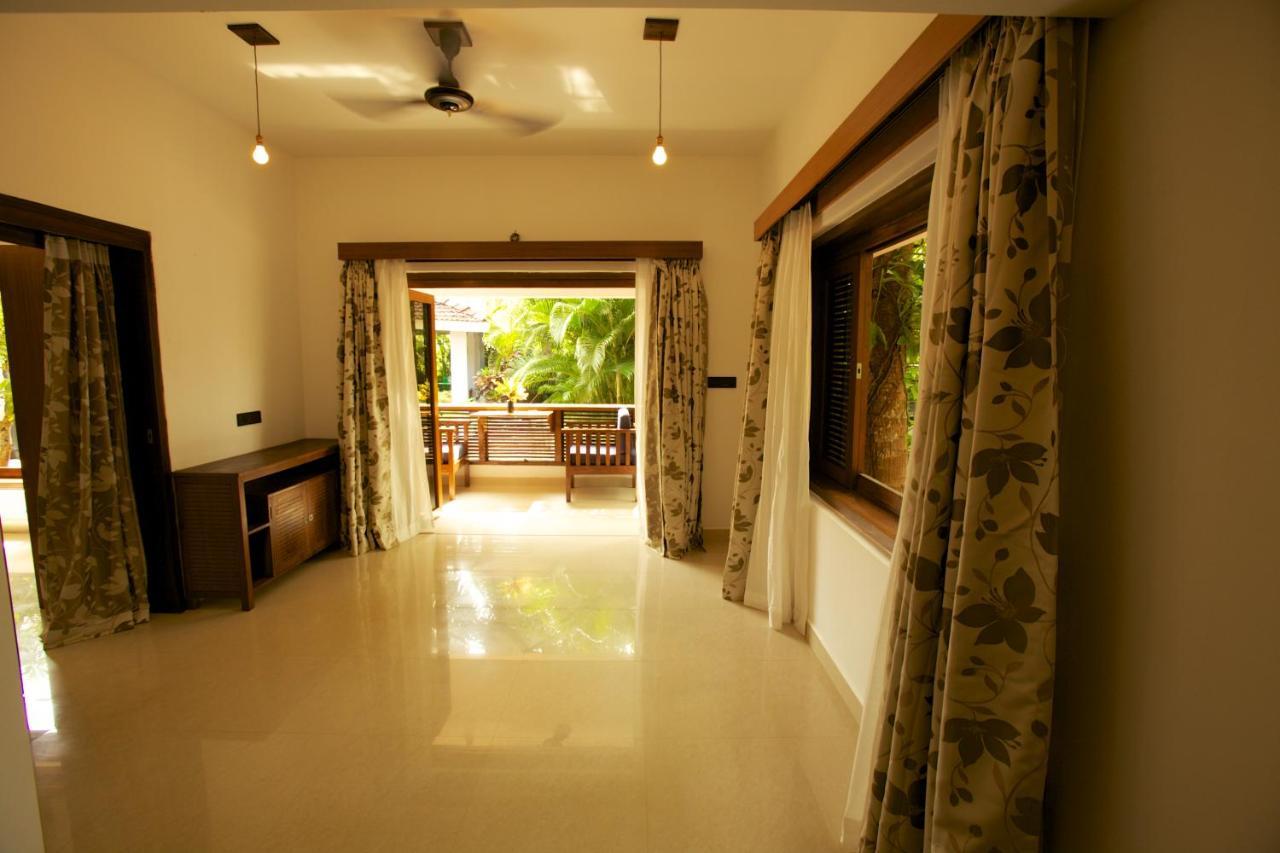 Dunhill Beach Resort Агонда Екстер'єр фото