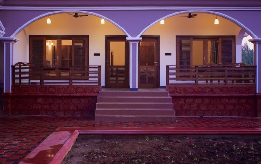 Dunhill Beach Resort Агонда Екстер'єр фото