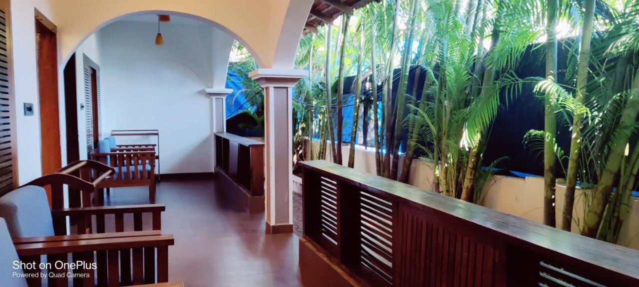 Dunhill Beach Resort Агонда Екстер'єр фото