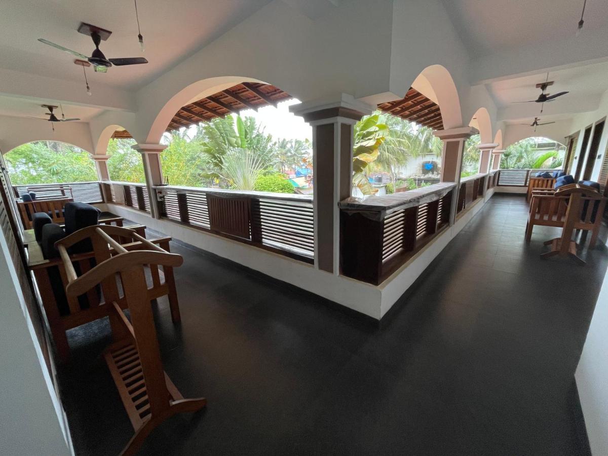 Dunhill Beach Resort Агонда Екстер'єр фото