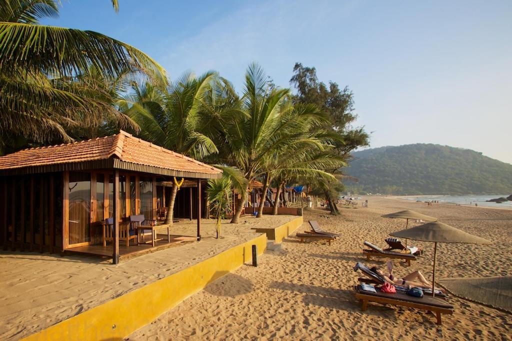 Dunhill Beach Resort Агонда Екстер'єр фото