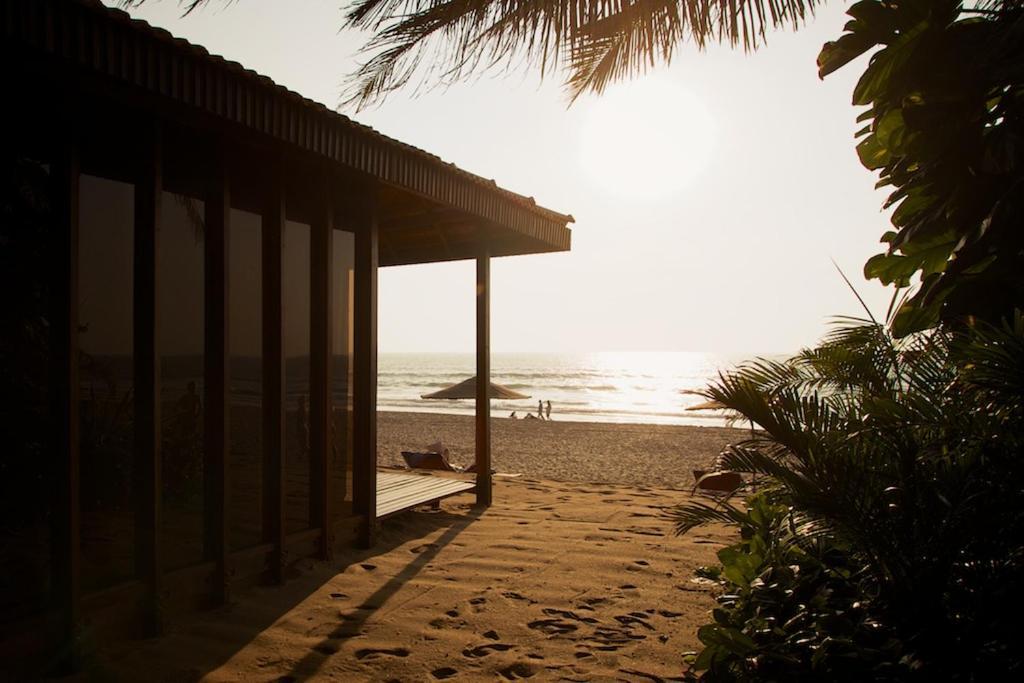 Dunhill Beach Resort Агонда Екстер'єр фото