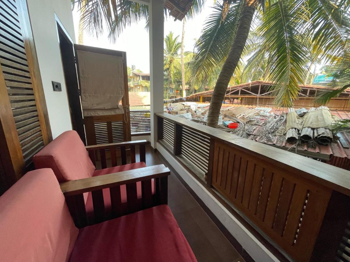 Dunhill Beach Resort Агонда Екстер'єр фото