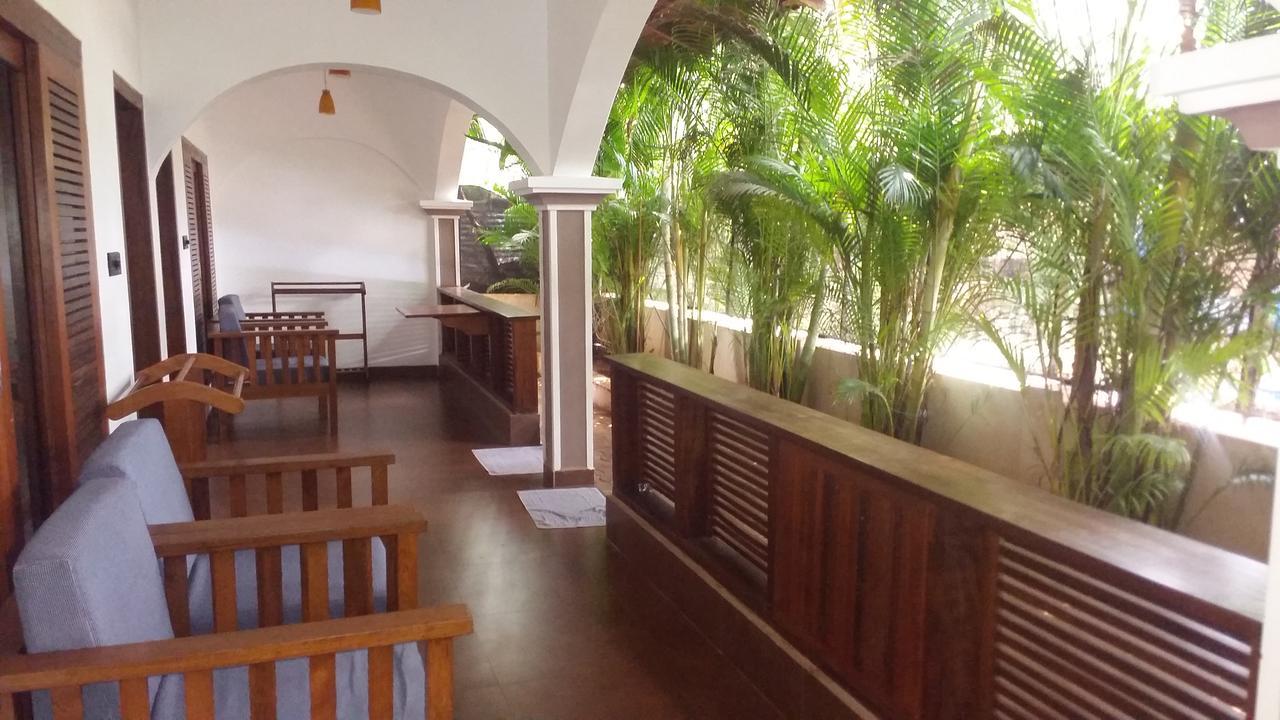 Dunhill Beach Resort Агонда Екстер'єр фото