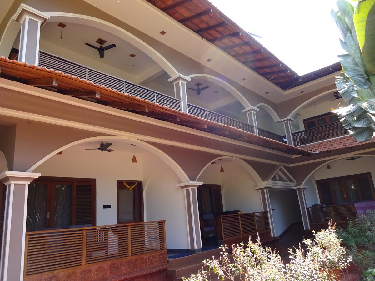 Dunhill Beach Resort Агонда Екстер'єр фото